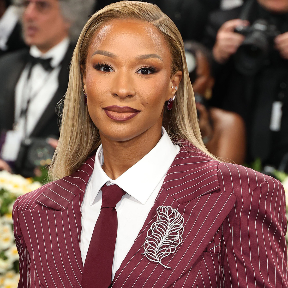 LeBron James’s Wife Savannah James Attends Solo