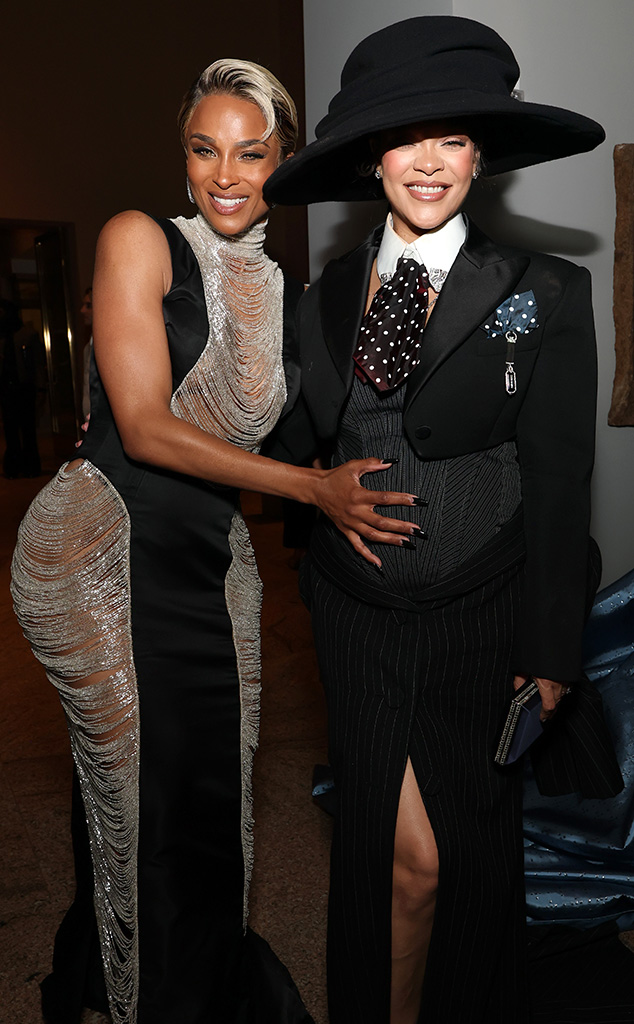 Met Gala 2025: Pregnant Rihanna, Ciara Reunite After Twitter Feud