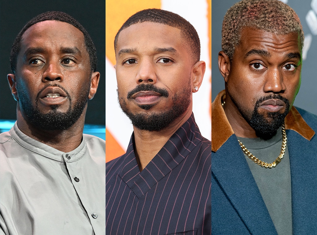 Sean Diddy" Combs; Michael B. Jordan; Kanye West