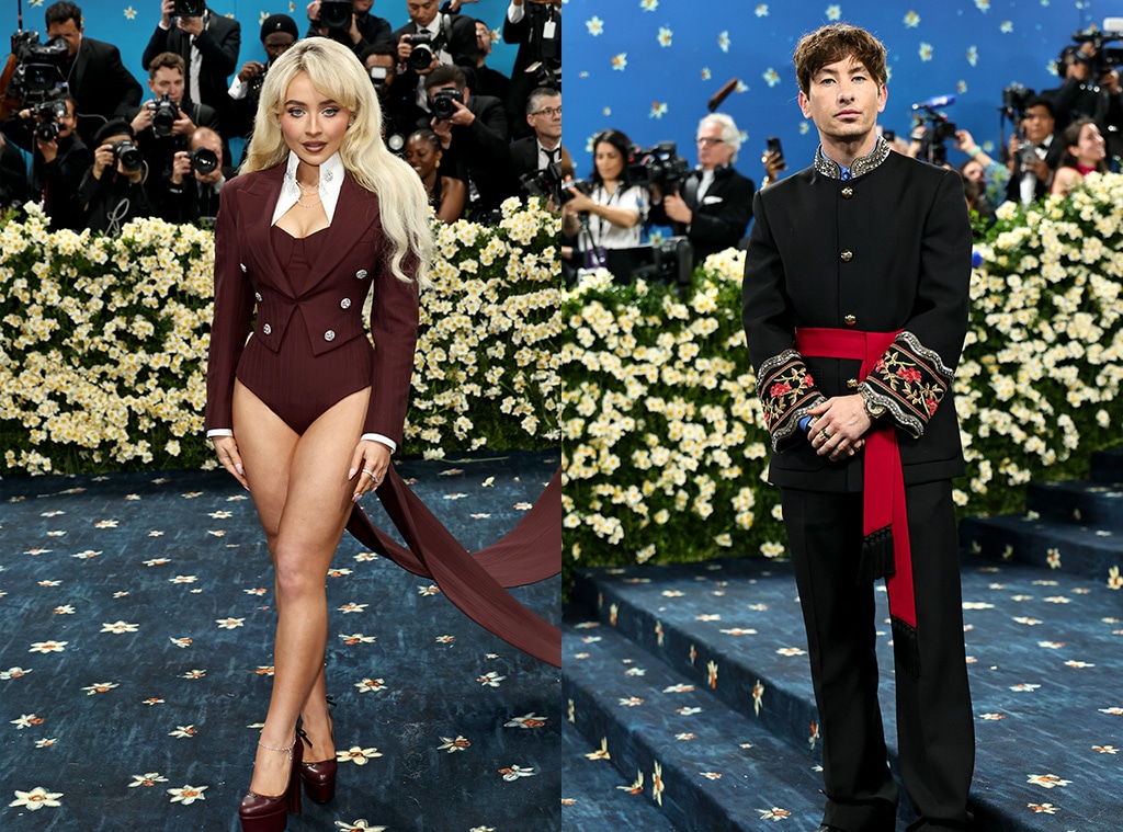 Sabrina Carpenter, Barry Keoghan at Met Gala 2025