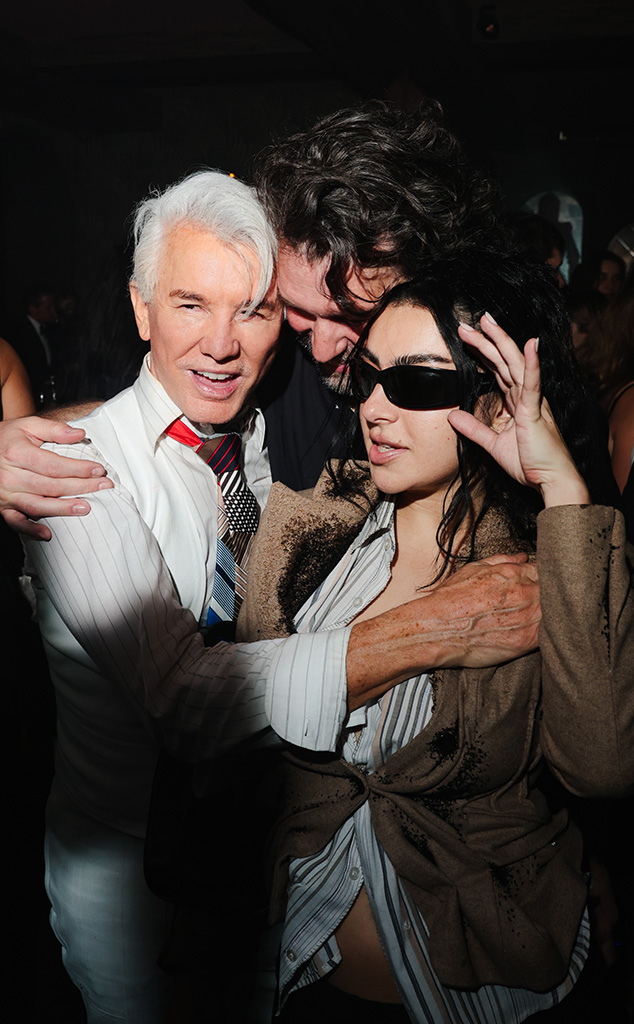 Charli XCX attends Baz Luhrmann's Met Gala 2025 After-Party