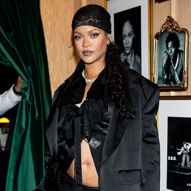 Rihanna attends A$AP Rocky's Met Gala 2025 After-Party