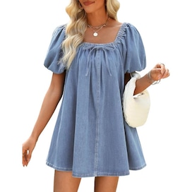 Madison LeCroy Says This Amazon Baby Doll Dress Is So Flattering for Summer Madison LeCroy Says This Amazon Baby Doll Dress Is So Flattering for Summer