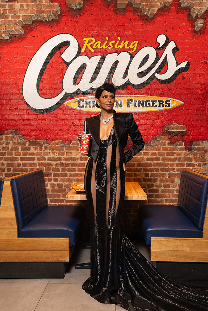 Halle Berry at Raising Cane’s after Met Gala 2025
