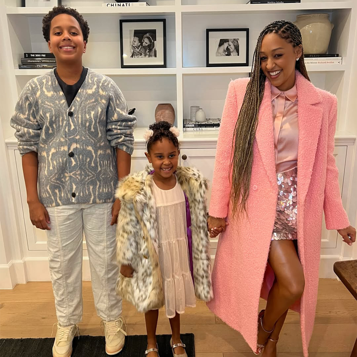 Why Tia Mowry’s Son Cree Doesn’t Want to Act