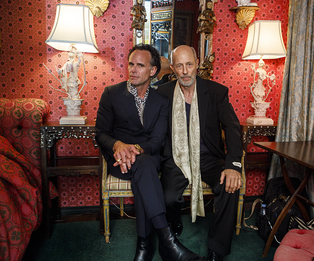 Walton Goggins, Jon Gries, Big Pic