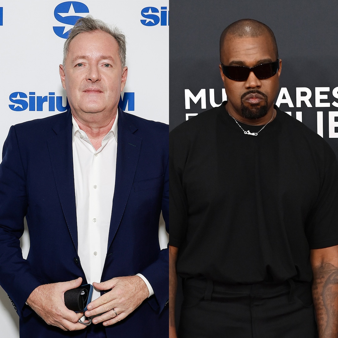 Пиърс Морган обвини Кание Уест че е голямо бебе след