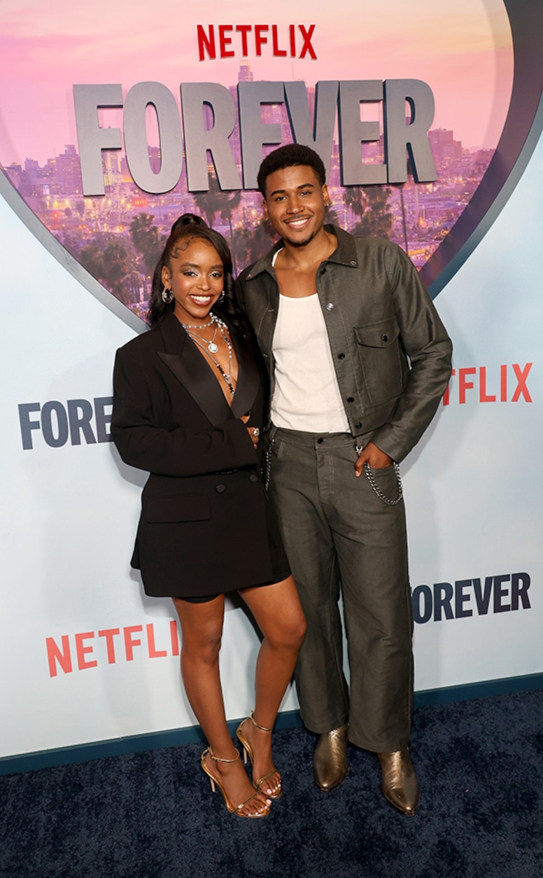 Lovie Simone, Michael Cooper Jr. Netflix's Forever