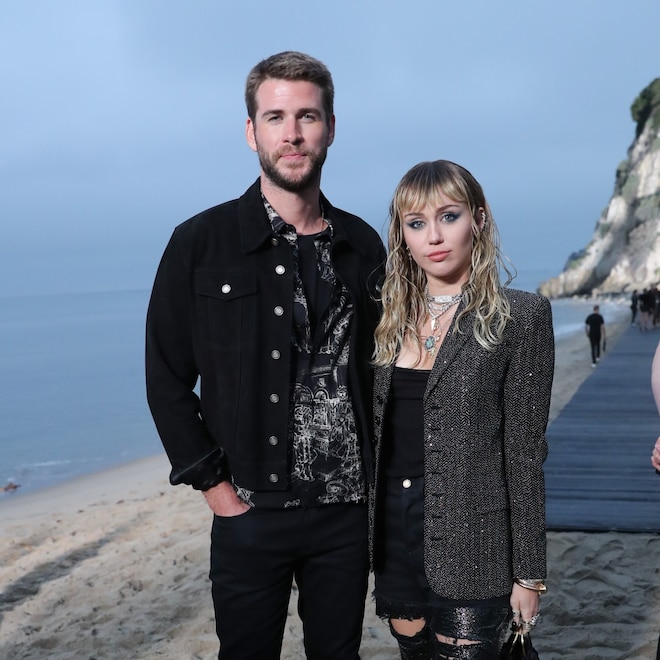 Liam Hemsworth, Miley Cyrus