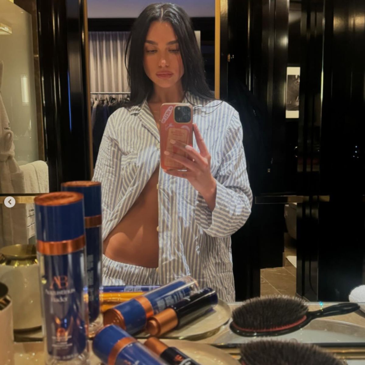 Dua Lipa Swears by These Skincare Essentials on Tour