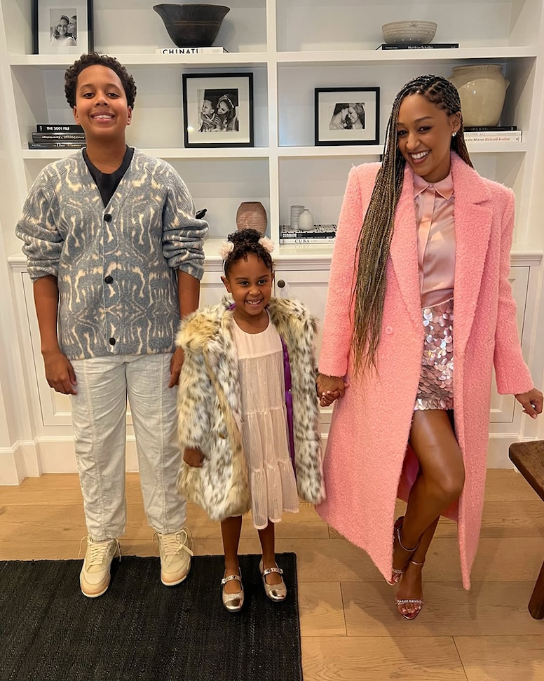 Tia Mowry, Cree Hardrict, Cairo Hardrict