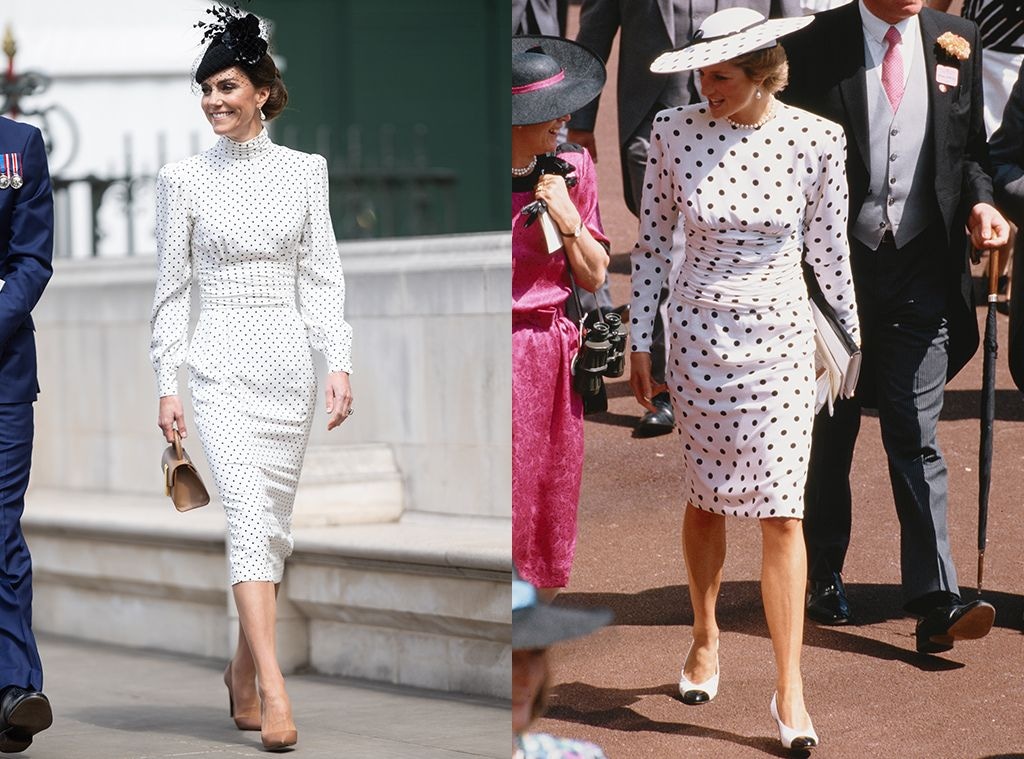 Kate Middleton Honors Princess Diana with VE Day Look