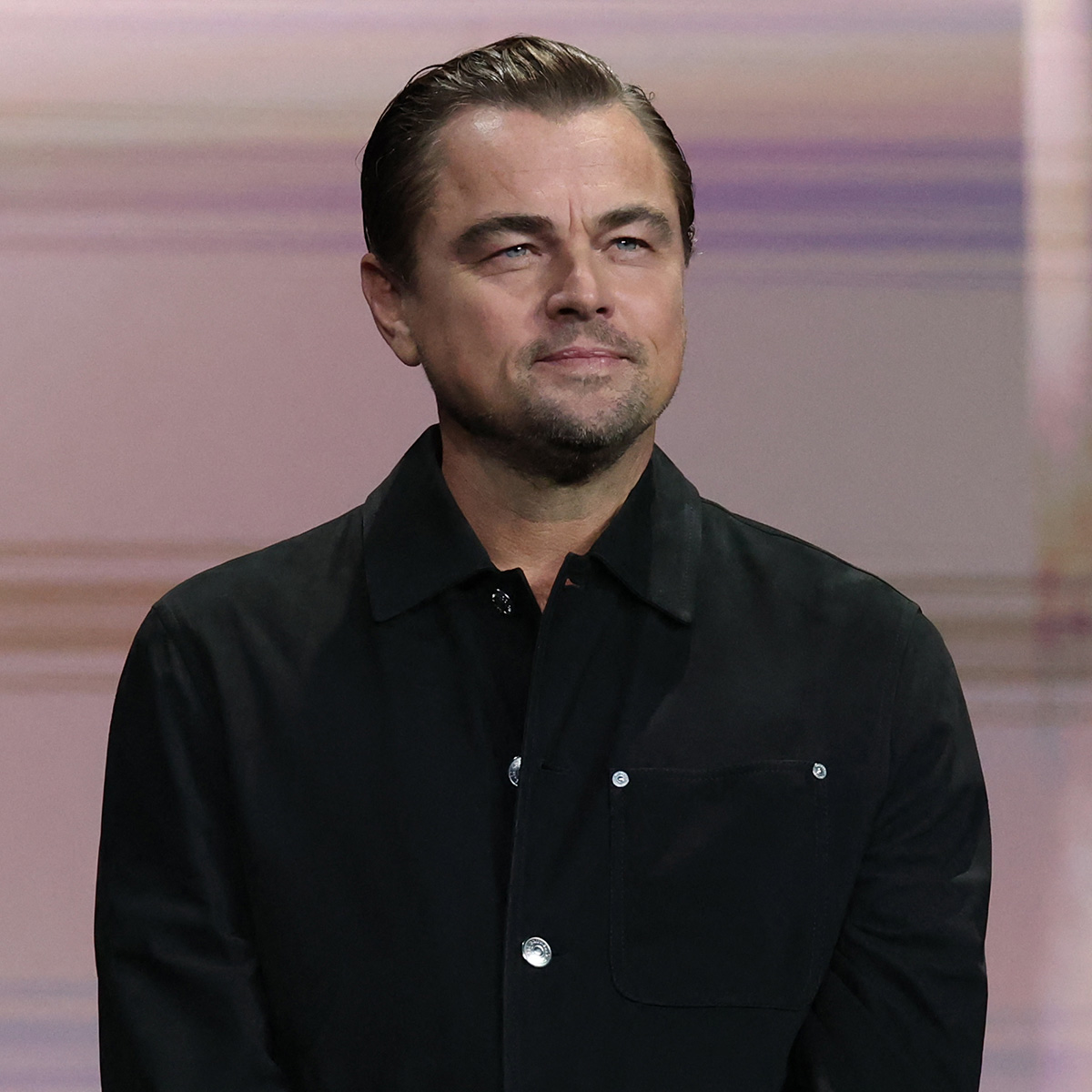 Leonardo DiCaprio Makes Secret Debut