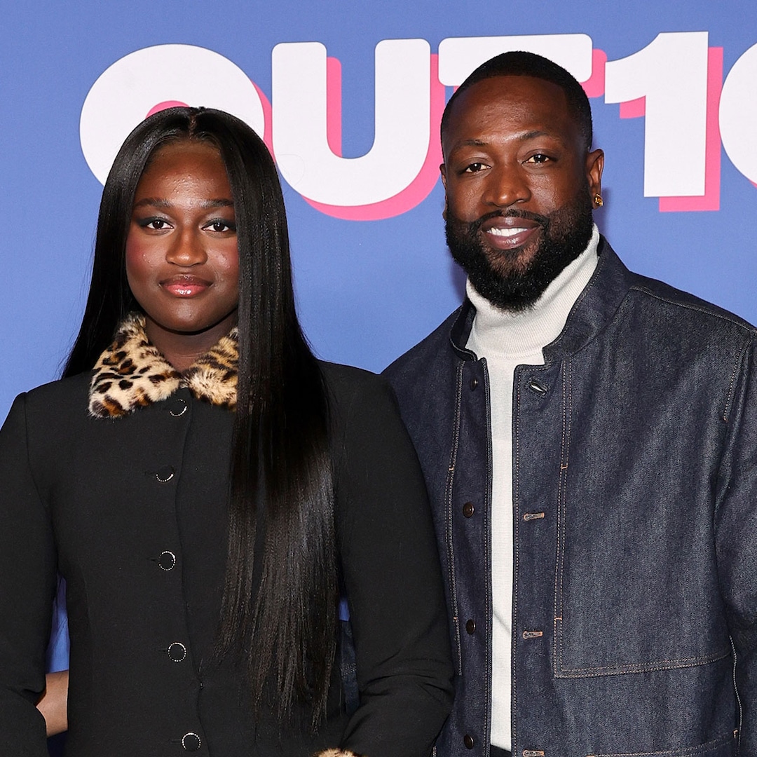 Dwyane Wade Has Sweetest Reaction to Daughter Zaya Wade’s Senior Prom Photos Dwyane Wade Has Sweetest Reaction to Daughter Zaya Wade’s Senior Prom Photos