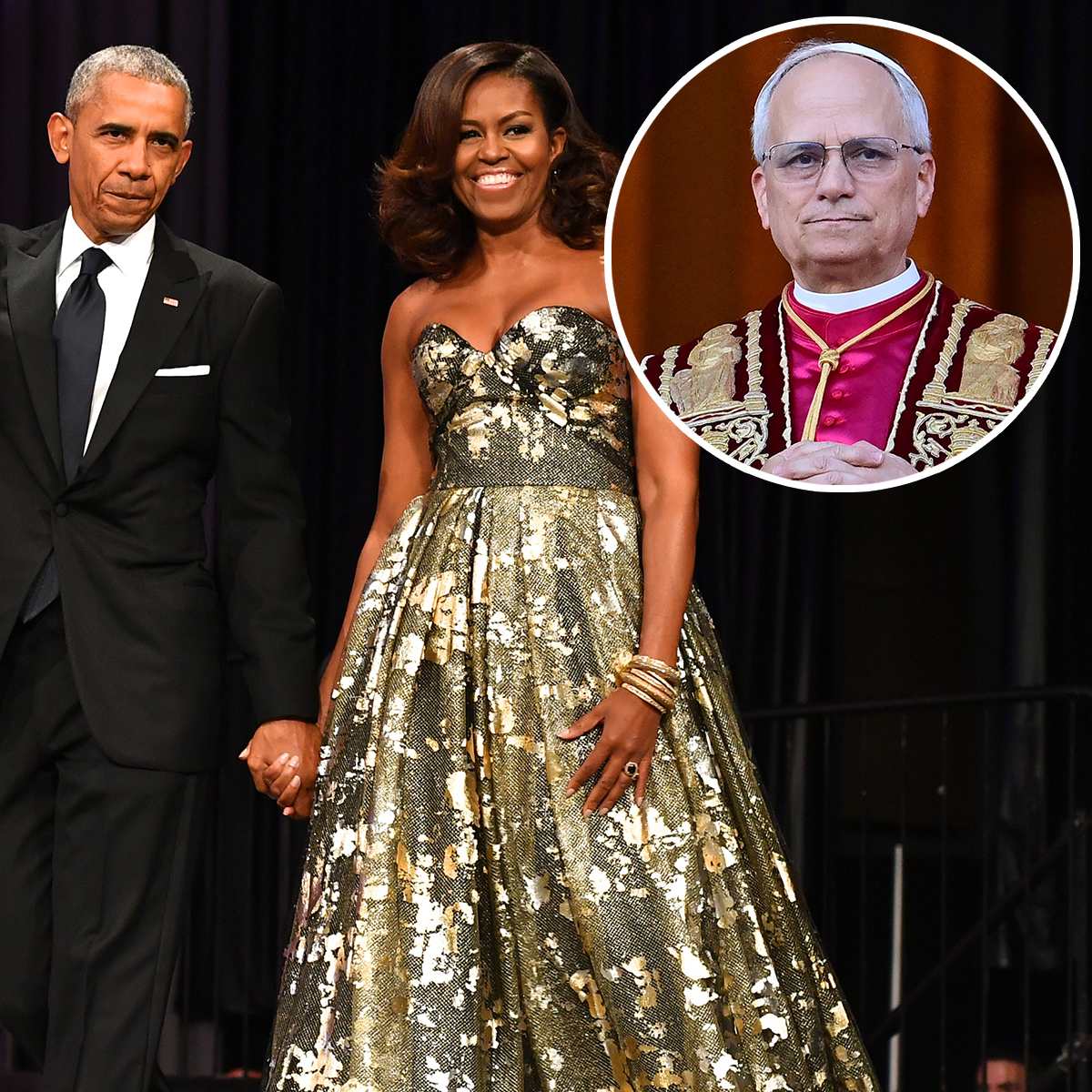 Michelle Obama and Barack Obama React to 