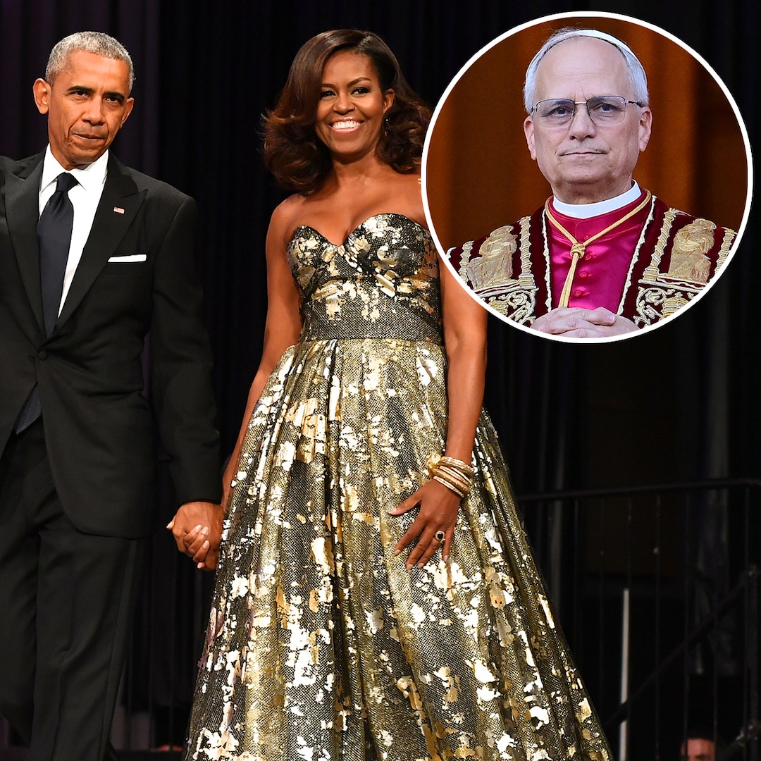 Barack Obama and Michelle Obama shared their reaction to fellow