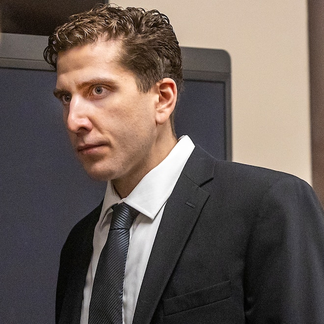 Bryan Kohberger enters a courtroom in Moscow, Idaho.