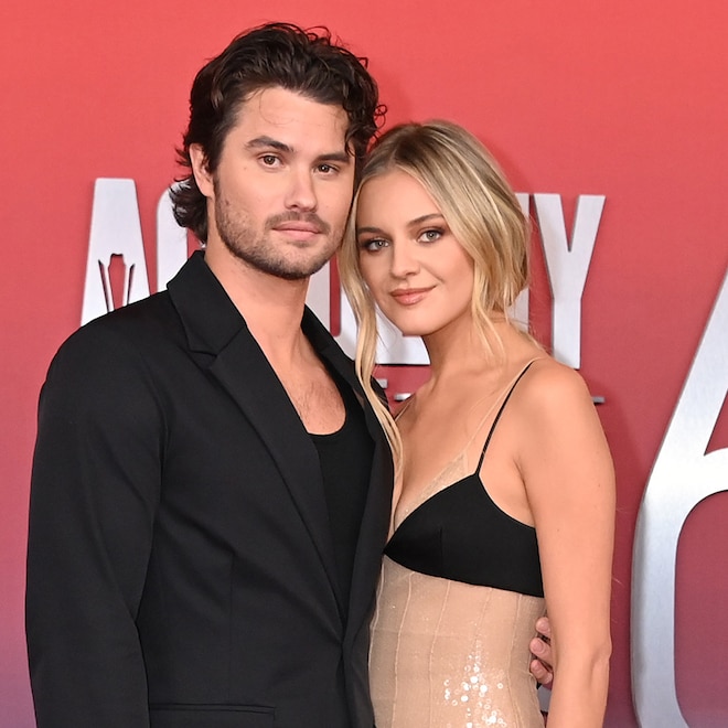 Chase Stokes and Kelsea Ballerini arrive at ACM Awards 2025 red carpet, Academy Of Country Music Awards