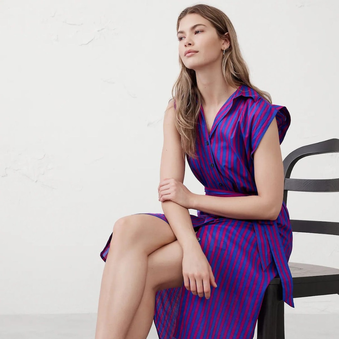 Banana Republic Outlet’s Secret Sale Has New Arrivals 60% Off: Dresses, Shorts & More, Starting at Banana Republic Outlet’s Secret Sale Has New Arrivals 60% Off: Dresses, Shorts & More, Starting at