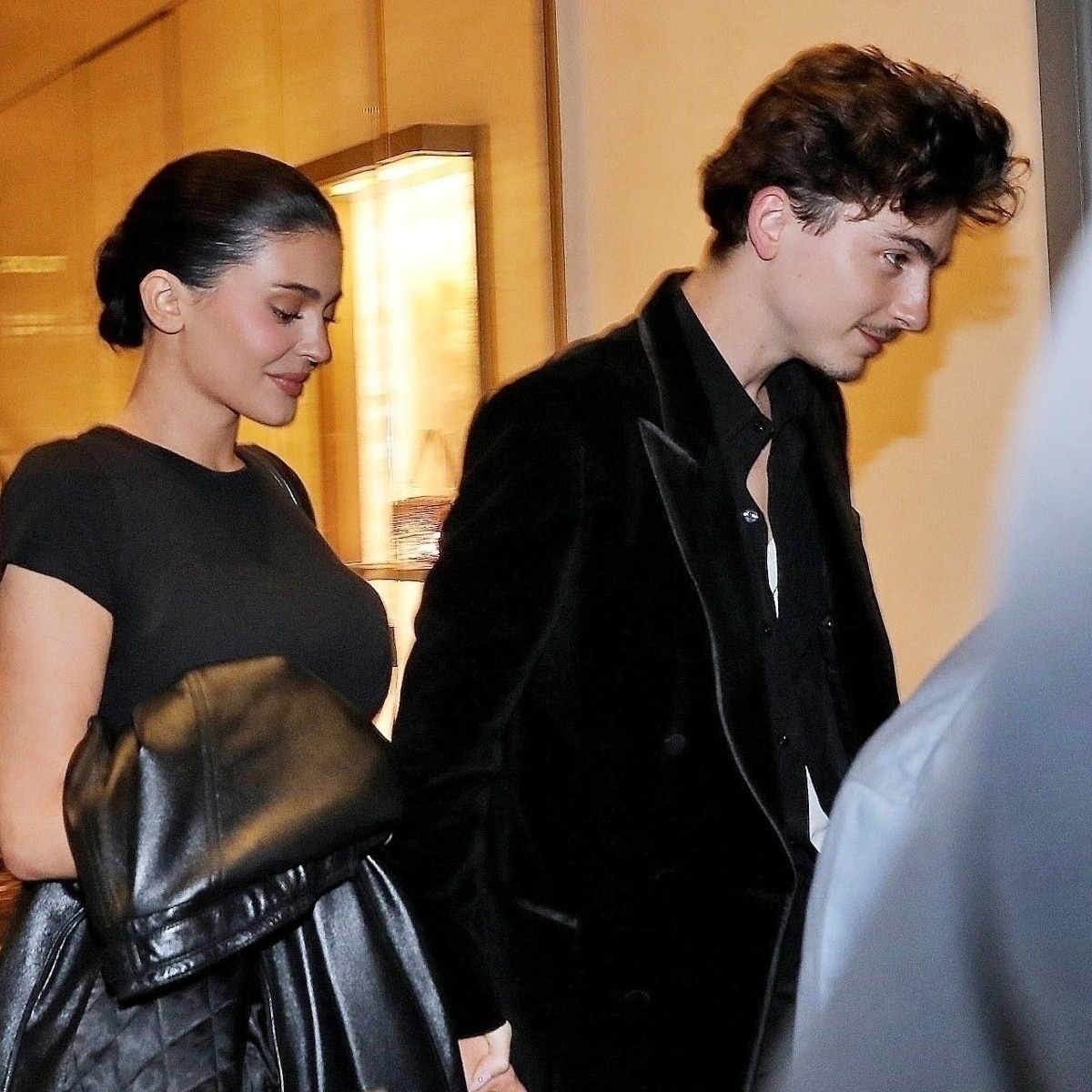 Kylie Jenner and Timothee Chalamet date night in Rome, May 2025