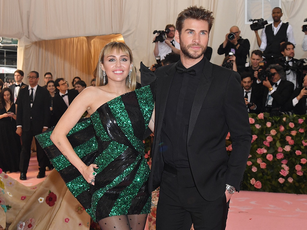 Miley Cyrus dating history, Liam Hemsworth 2019