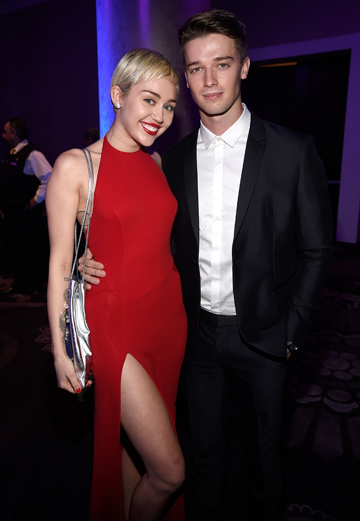 Miley Cyrus, Patrick Schwarzenegger, Miley Cyrus dating history