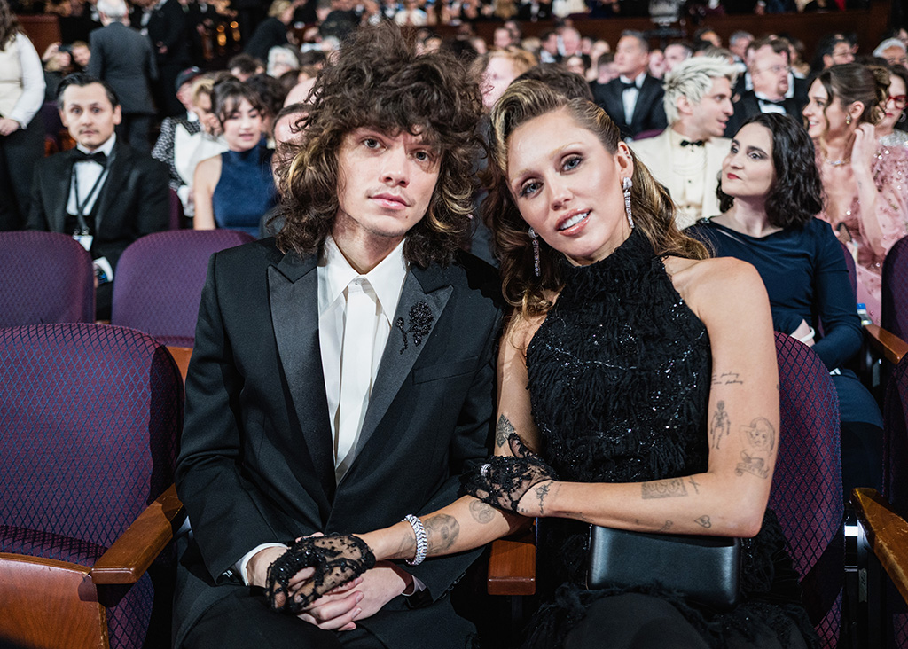 Miley Cyrus dating history, Maxx Morando, 2025 Oscars
