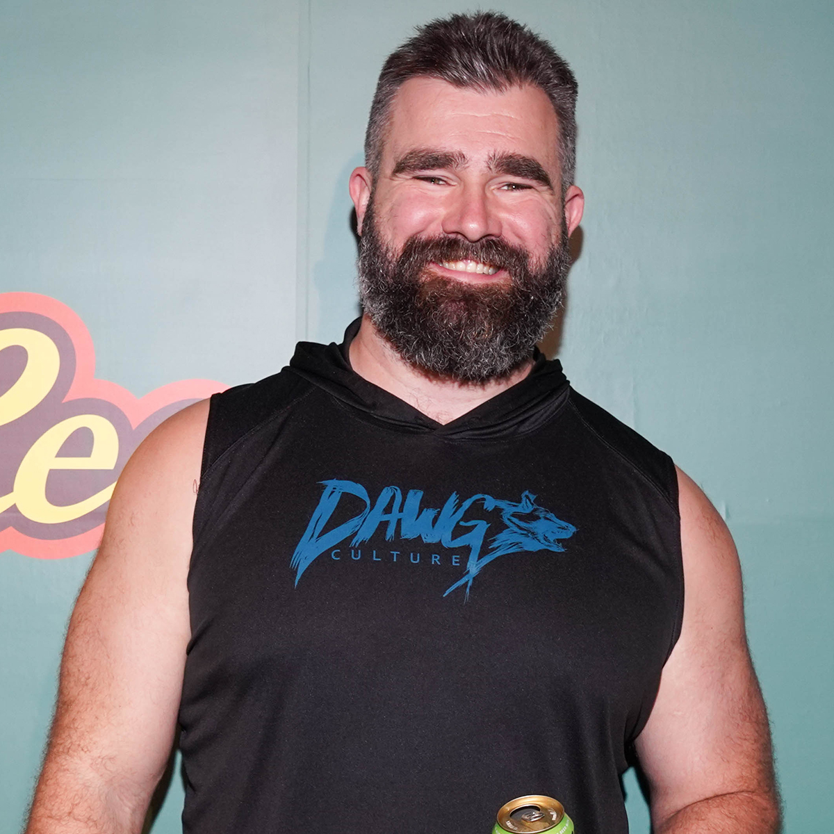 Shirtless Jason Kelce Shows Off Almost 30-Pound Weight Loss