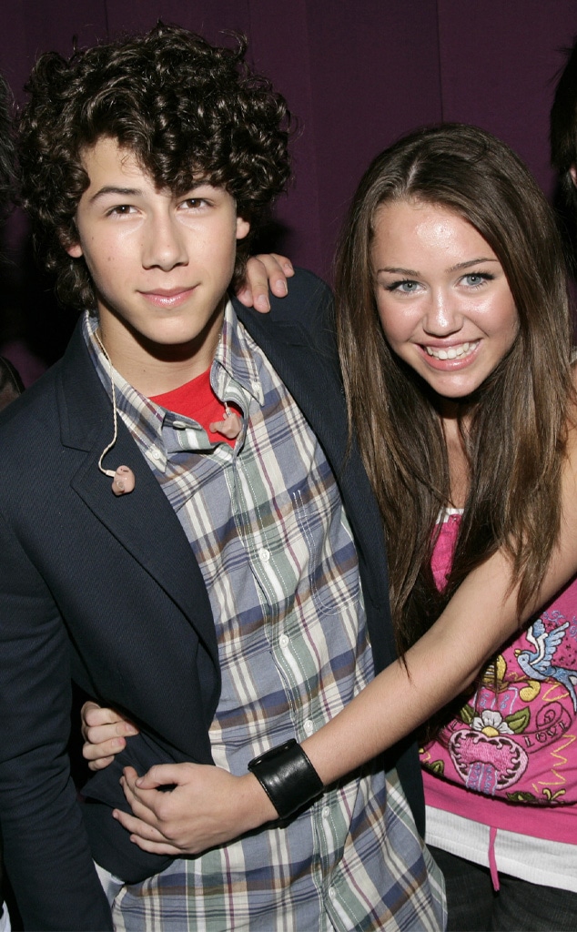 Miley Cyrus dating history, Nick Jonas