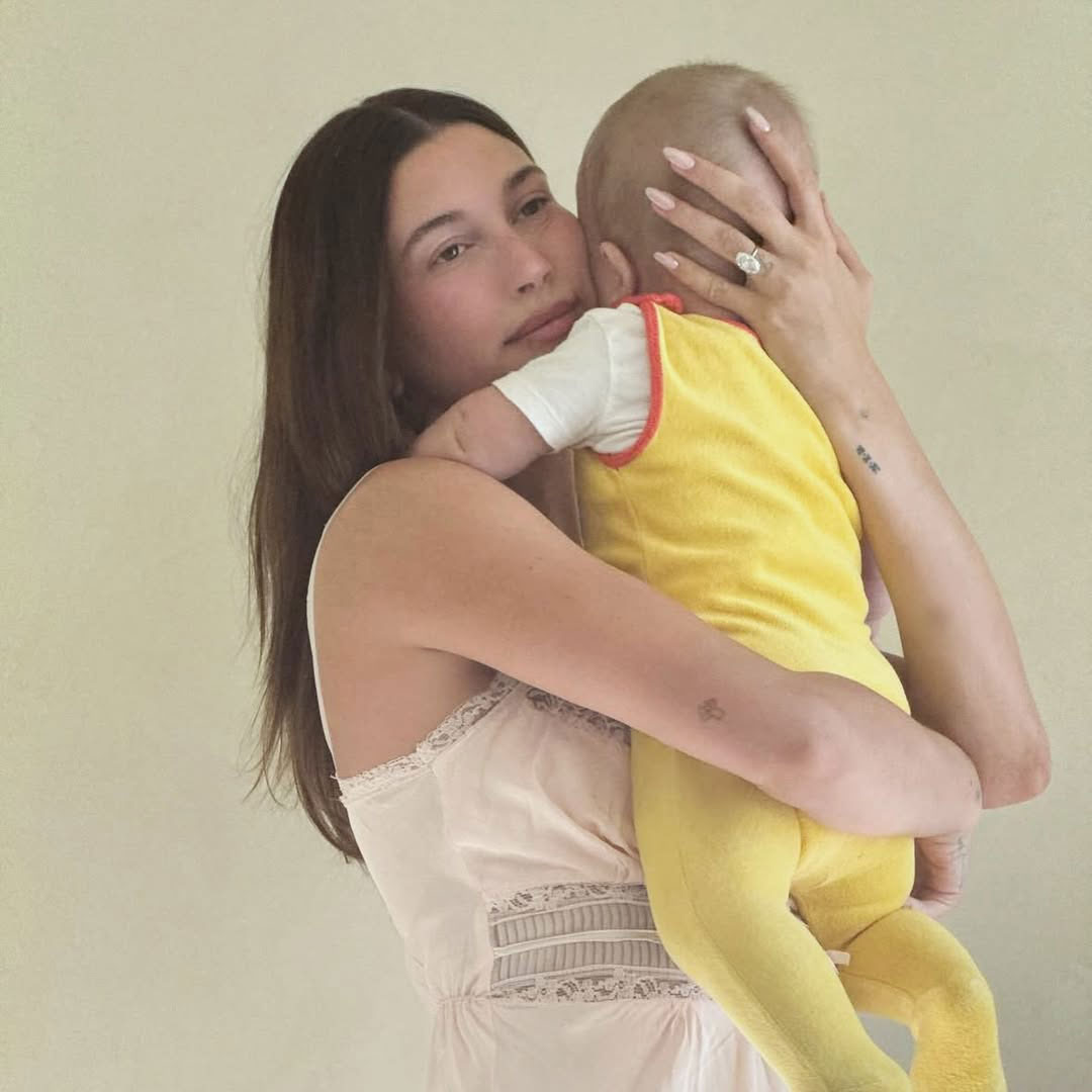 Pattie Mallette's Photo of Hailey Bieber and Jack Blues Bieber on Mother's Day 2025, Instagram