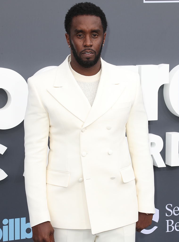 Sean Diddy Combs attends the 2022 Billboard Music Awards