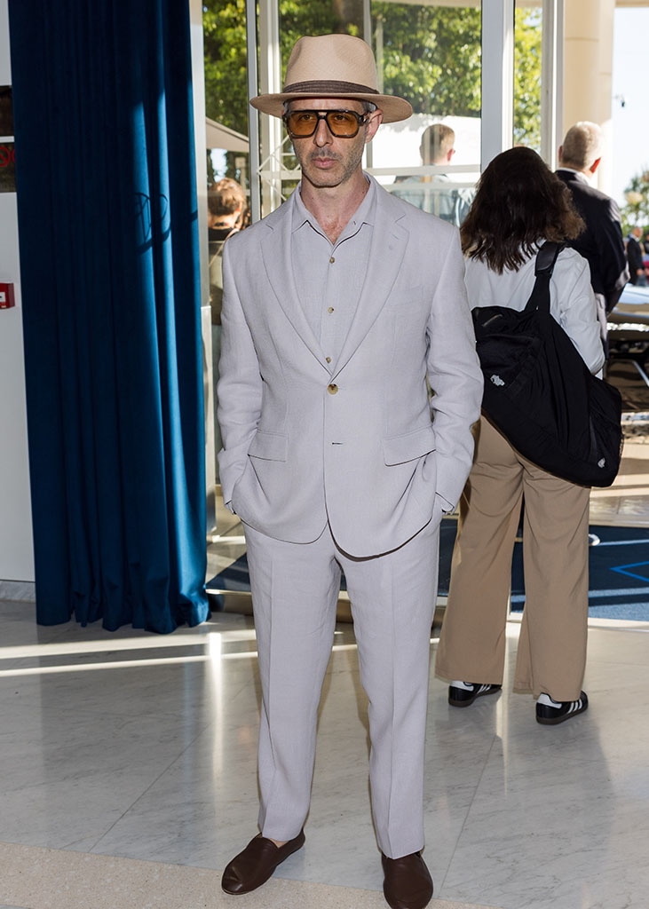 Jeremy Strong arrives at Cannes Film Festival 2025