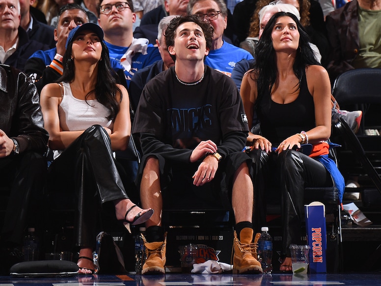 Kendall Jenner, Timothée Chalamet, Kylie Jenner