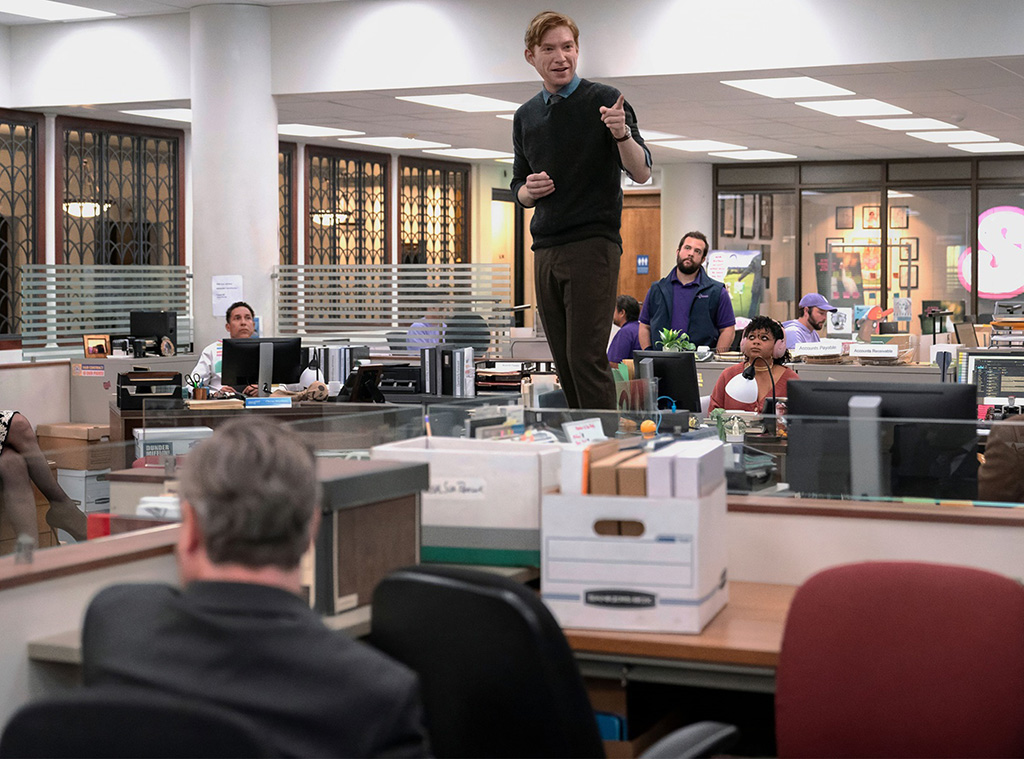 The Paper Series, Pilot Episode, Domhnall Gleeson