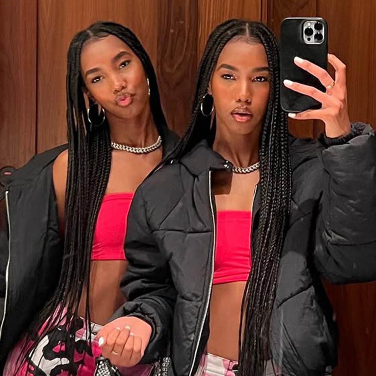 Sean "Diddy" Combs’ Daughters Jessie and D’Lila Combs Honor Late Mom Kim Porter