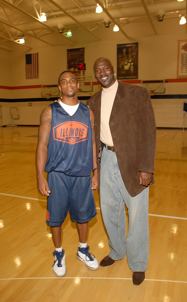 Jeffrey Jordan, Michael Jordan