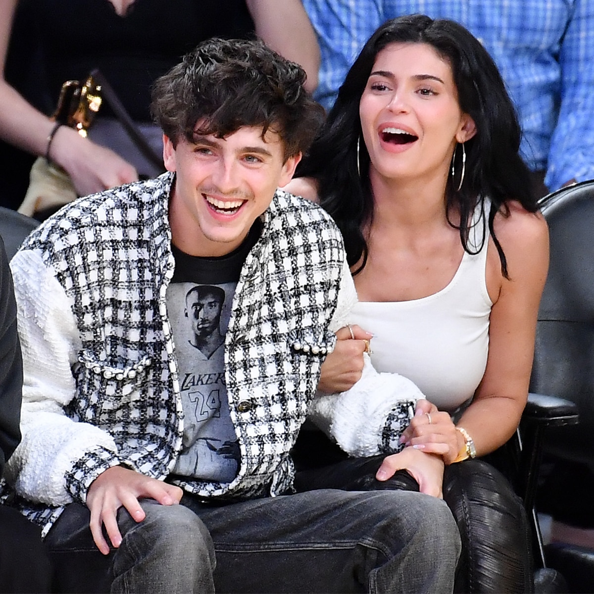 Timothée Chalamet, Kylie Jenner
