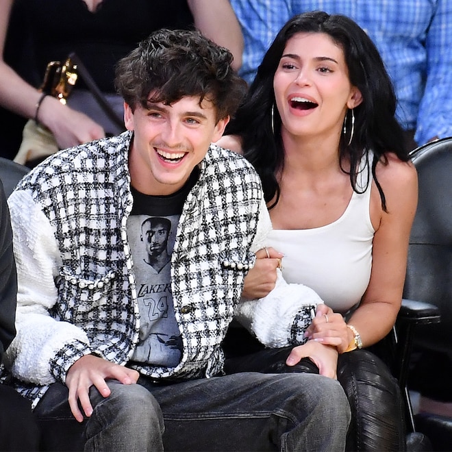 Timothée Chalamet, Kylie Jenner