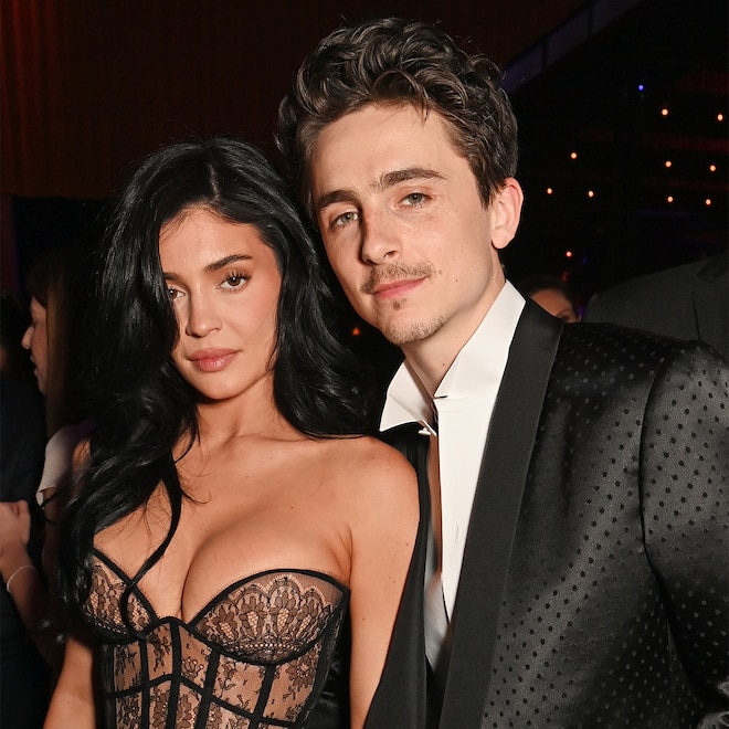 Kylie Jenner, Timothée Chalamet, Oscars 2025