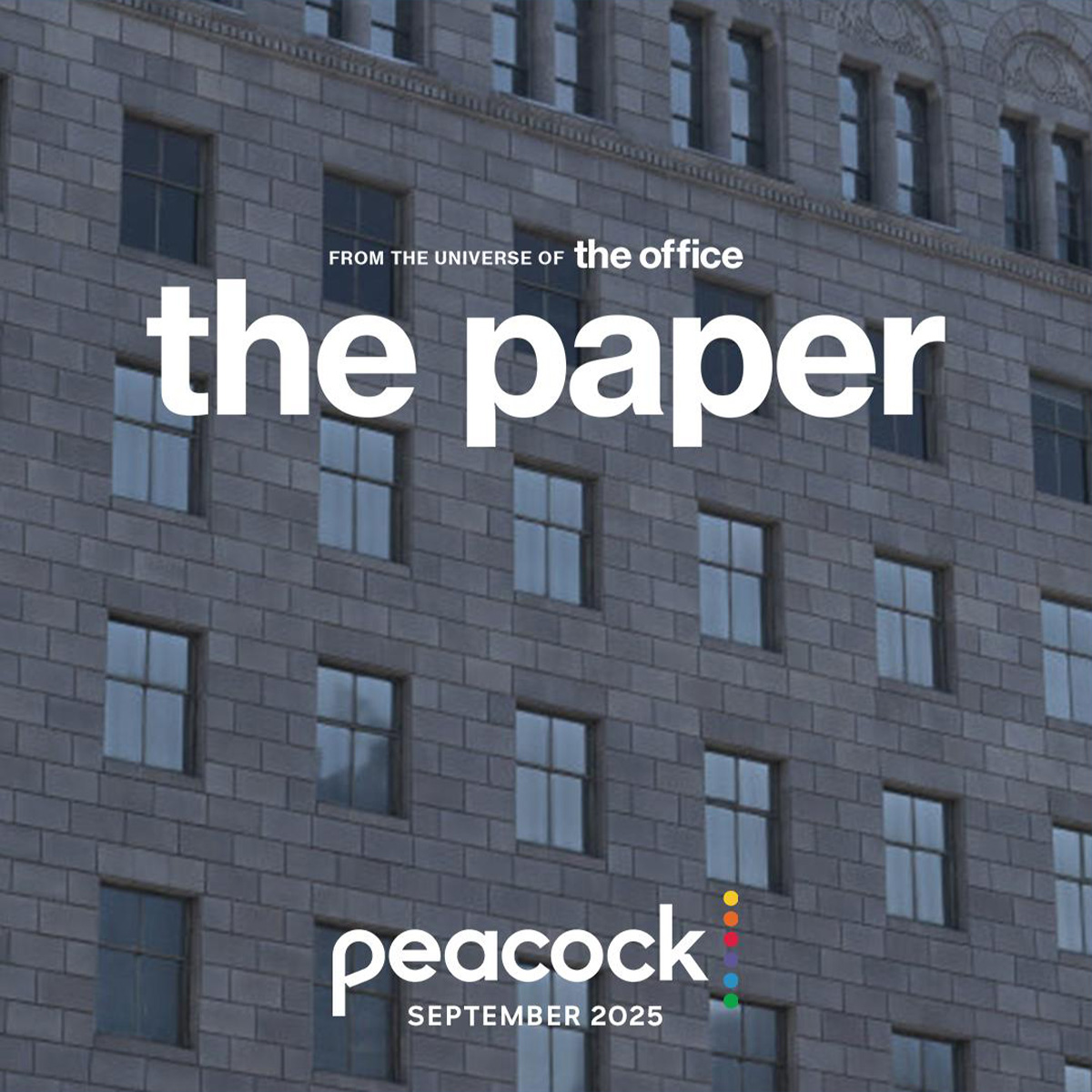 Нова серия, поставена във Вселената на офиса, The Paper, идва в Peacock 