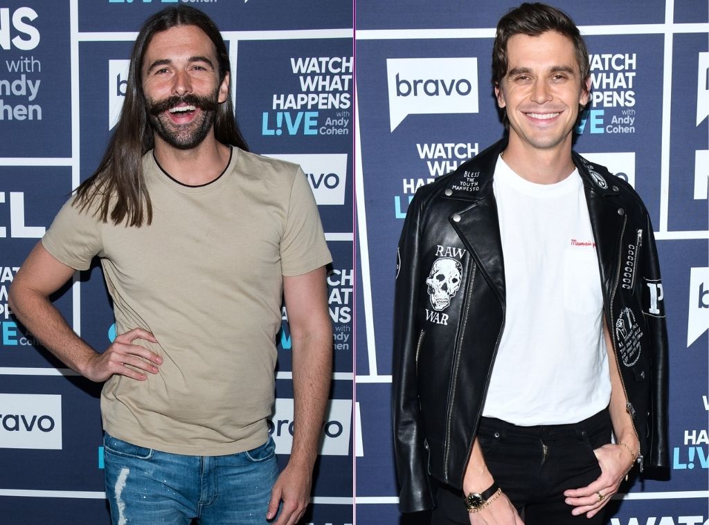 Shop Jonathan Van Ness and Antoni Porowski Amazon Pet Day