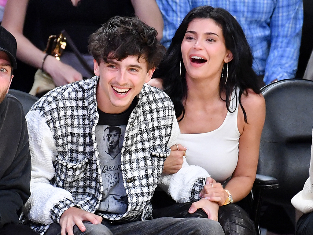 Timothée Chalamet, Kylie Jenner