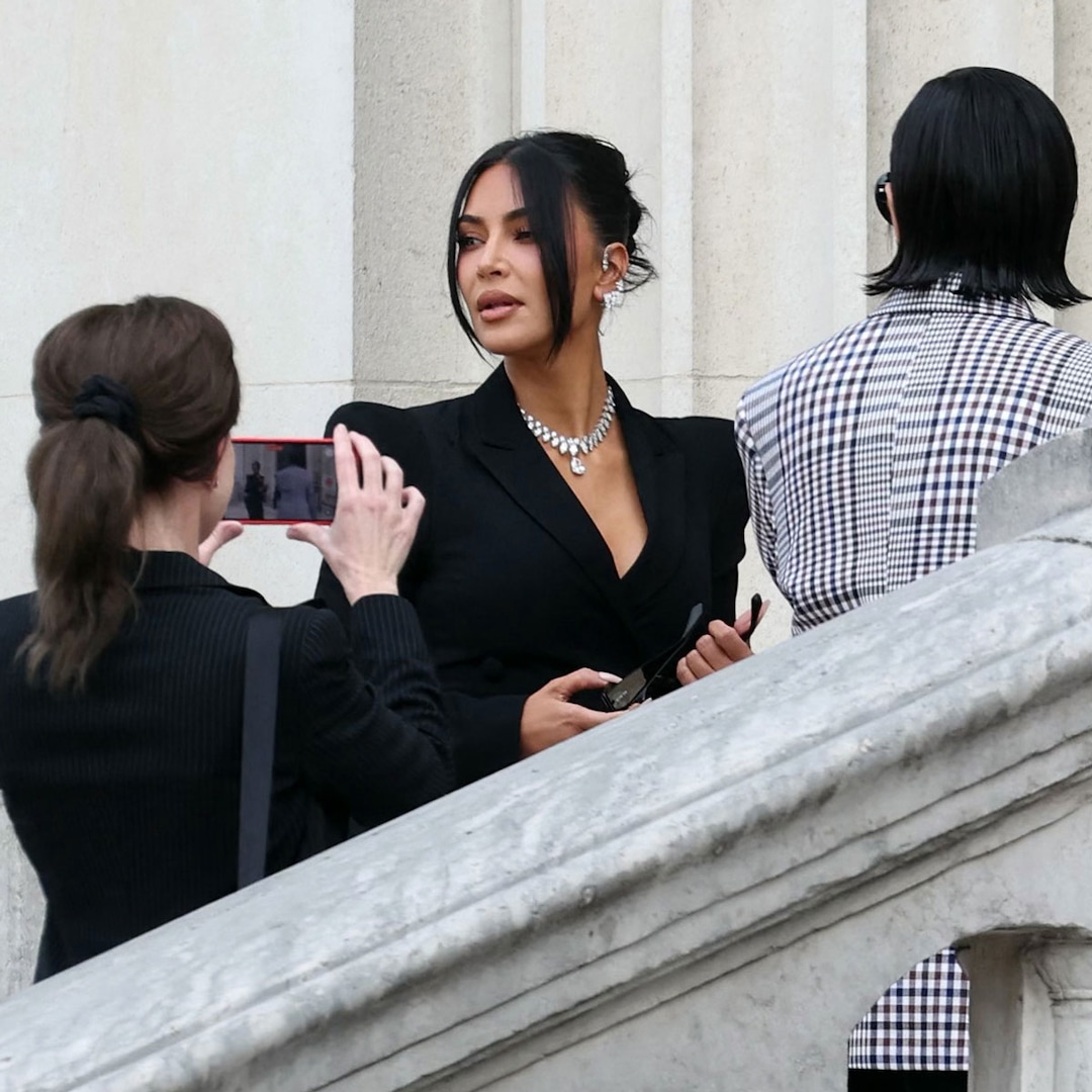 Ким Кардашиян който беше ограбен при стрелба в нейния хотел