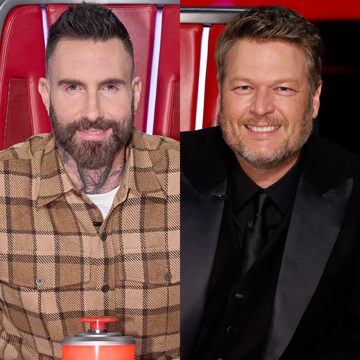 Adam Levine Hilariously Shades Blake Shelton's Return to The Voice
