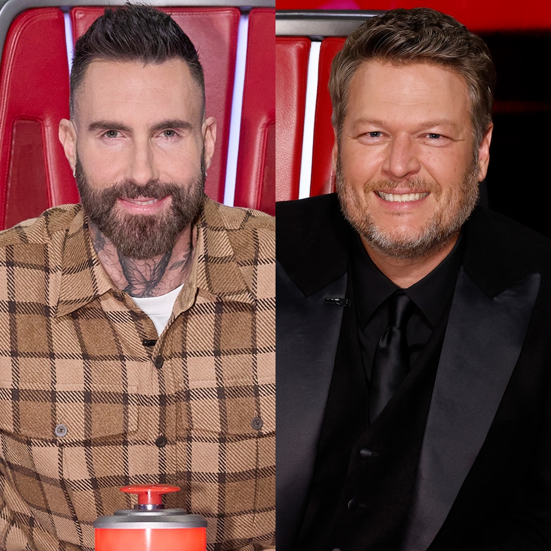 Adam Levine Hilariously Shades Blake Shelton’s Return to The Voice Adam Levine Hilariously Shades Blake Shelton’s Return to The Voice
