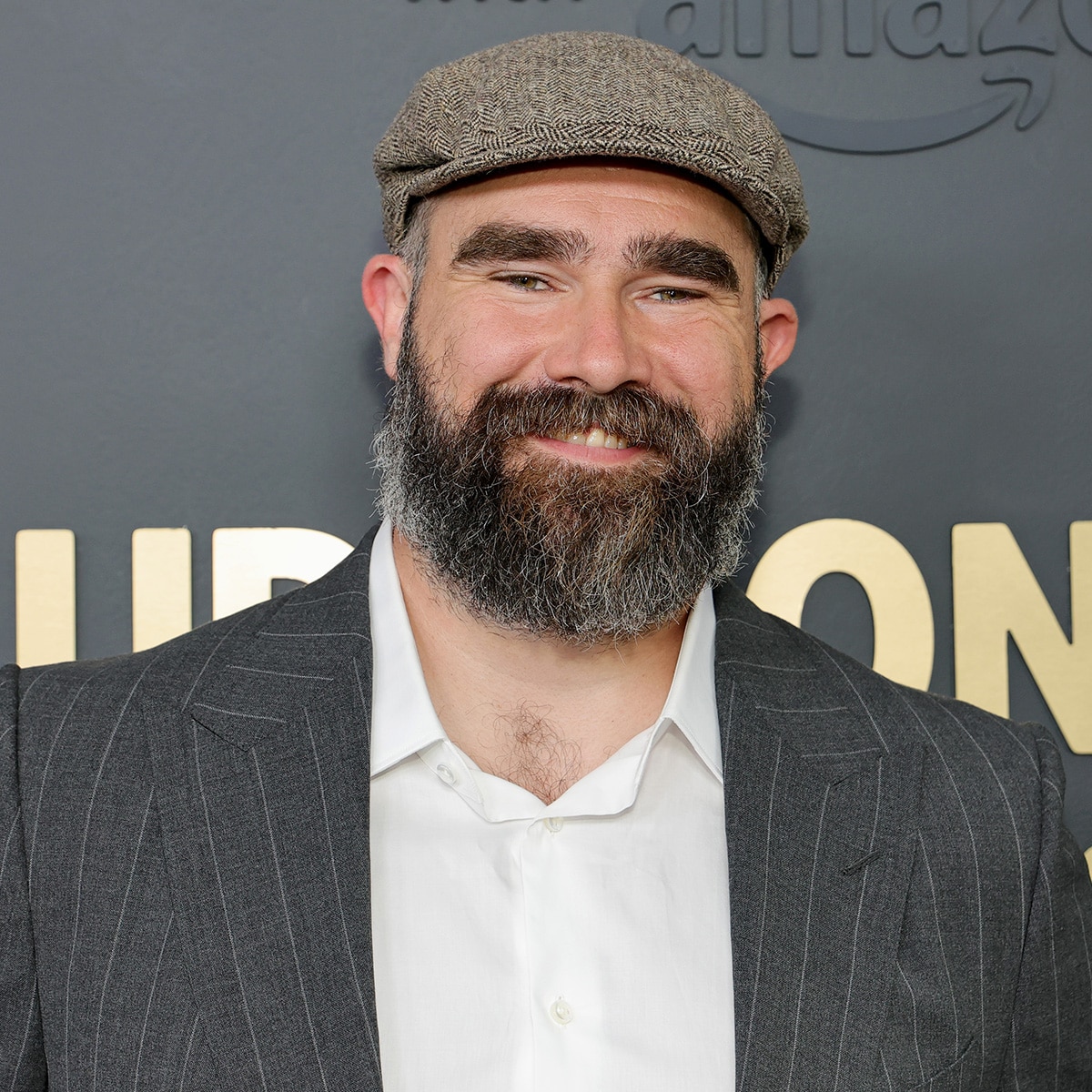 Jason Kelce attends the Amazon 2025 Upfront