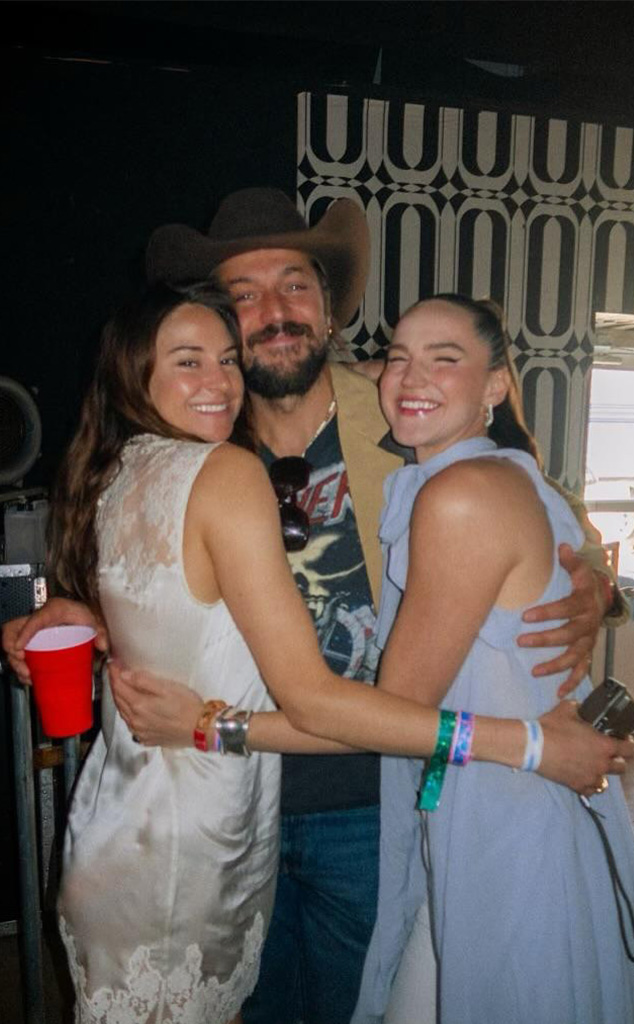 Lucas Bravo, Shailene Woodley