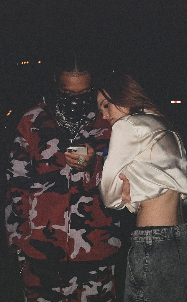 Tyga, Madelaine Petsch