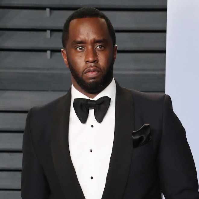 Sean Diddy Combs arrives at the 2018 Vanity Fairs Oscars Party.