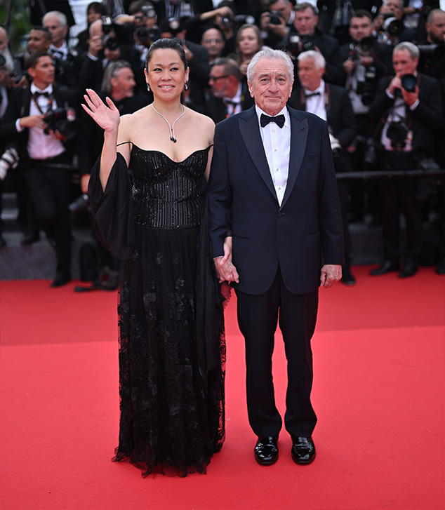 Robert De Niro, Tiffany Chen Attend Cannes Film Festival
